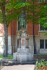 Nicolaus Copernicus Monument in Krakow