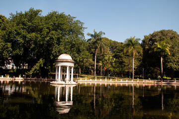 Parque Municipal Américo Renné Giannetti - Belo Horizonte - Minas Gerais