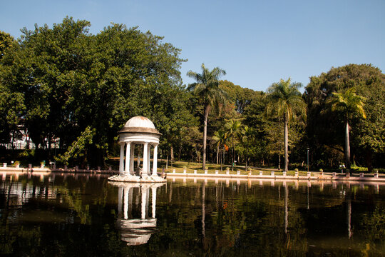 Parque Municipal Am&eacute;rico Renn&eacute; Giannetti - Belo Horizonte - Minas Gerais