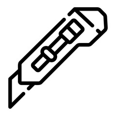 cutter Line Icon