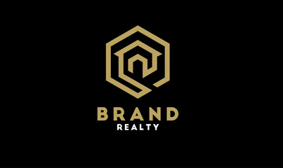 Logo design, for realty, business, and real estate.
