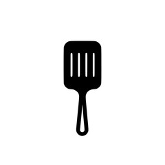 Spatula vector illustration isolated on transparent background
