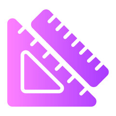 ruler Gradient icon