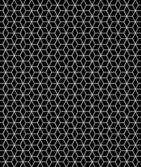 Hexagon pattern background