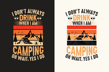 Camping Design vector, camping t-shirt-design, camping Bundle, explore svg , Silhouette, Camping SVG , Adventure Time SVG , Vacation Svg,