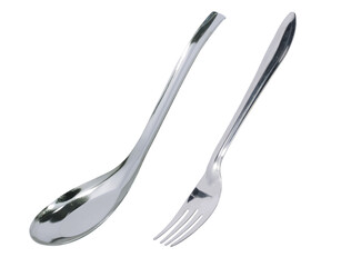Spoon isolayted on white background