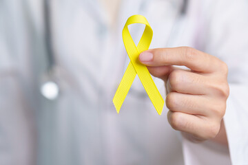 Yellow September, Suicide prevention day, Childhood, Sarcoma, bone and bladder cancer Awareness...