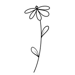 Cute Flower doodles.