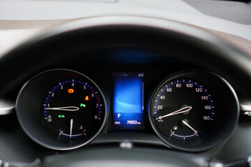 自動車のメーター