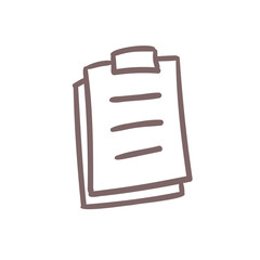 Drawing doodle decoration school supplies learning plan planner notebook decoration cute