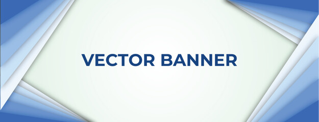 Obraz premium Creative Blue Background, Abstract Blue Banner, Backdrop Template, Blue Gradient Header Design