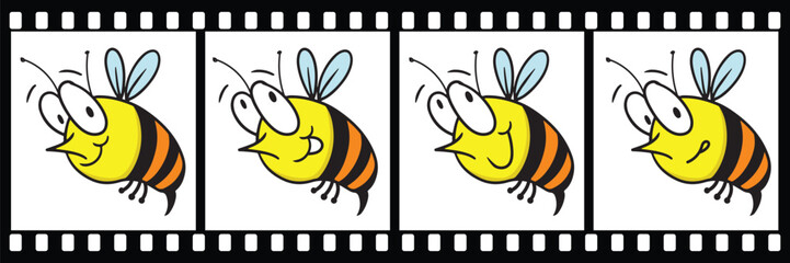 Bee character