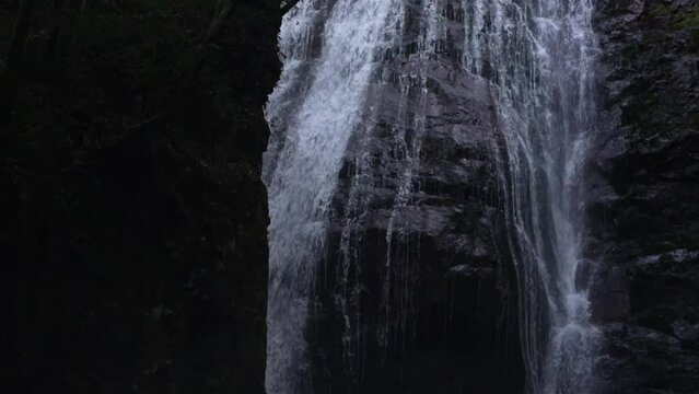 三方滝　静岡県賀茂郡西伊豆町