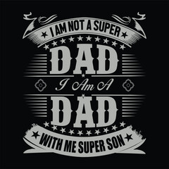 Father's day vector t-shirt design, father's day vector design, dad vector design