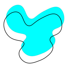 Abstract Shape Line