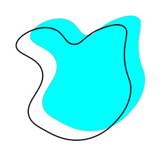 Abstract Shape Line