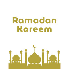 Ramadhan Kareem design. Ramadhan Kareem background, celebration