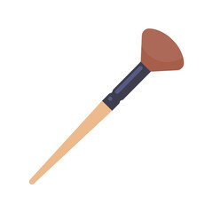 beauty equipment Cosmetics and brushes for beautiful female makeup