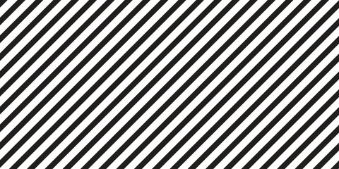 abstract seamless geometric black diagonal stripe line pattern with white bg.