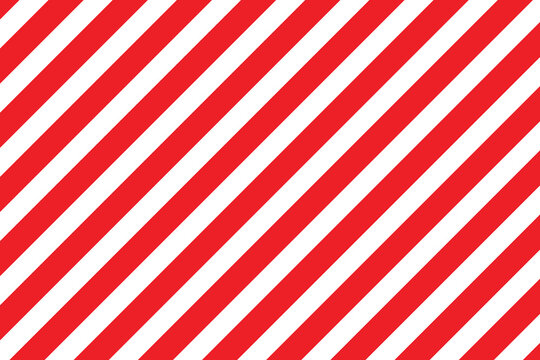 abstract seamless geometric white diagonal stripe line pattern with red bg.