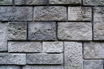 stone wall background. Vintage natural wall surface. aged stone wall material.
