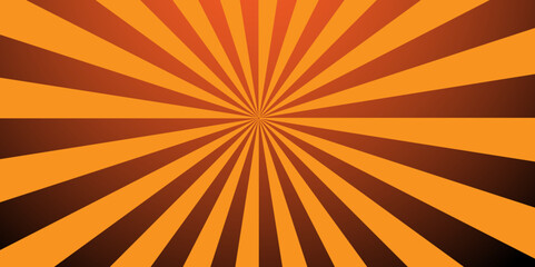 Retro sunburst background. Red sunburst rays background. used for the web,banner and cartoon etc. top view.	
