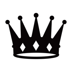 シンプルな王冠デザイン
