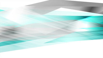 Fototapeta premium Blue grey glossy abstract concept background