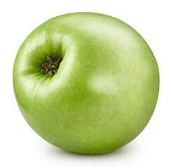 Apples isolated on white