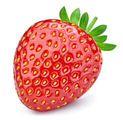Strawberry isolated on white