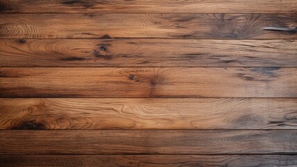 Naklejka premium brown grunge wooden texture Generative AI