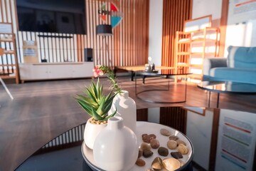 flower in the table