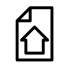 upload file or document icon