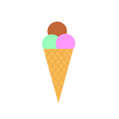 ice cream cone
