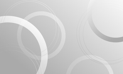 gray silver color circle lines abstract pattern background