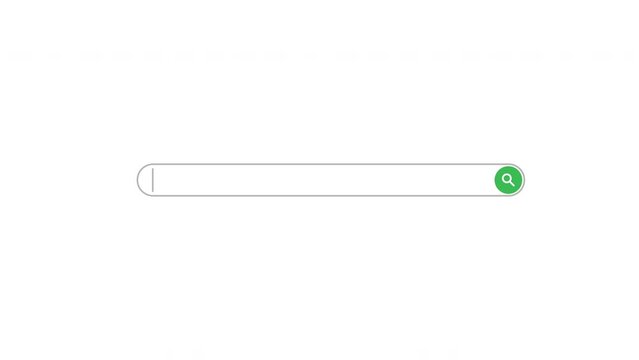 Search engine animation