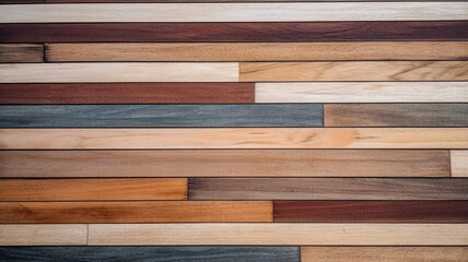 old wooden striped vintage background Generative AI