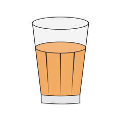 Tea also known chai, Chai vector Illustration Indian Street Food