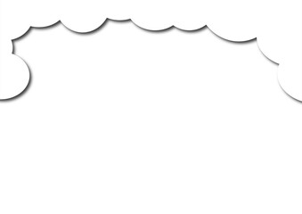 Paper Cut, Cloud Frame