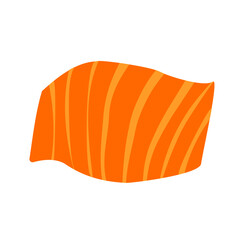 Salmon meat 