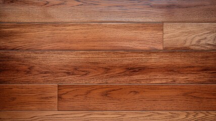 Obraz na płótnie Canvas Brown wooden texture flooring background Generative AI