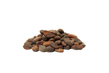 PNG, ingredient for making chocolate - cocoa, isolated on white background