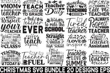 Fototapeta premium Digital Cut File, Bundle Designs, T-shirts Design, Print On Demand, Silhouette Cut File, Svg Cricut Cut Files, Png Instant Download, Teacher Quote Svg, Teach Love Inspire Svg, Teacher Bundle, Dxf, Ba