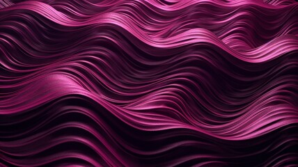 Purple Waves backgorund Generative AI