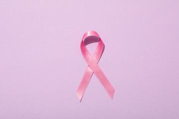 World Cancer day, concept of female cancer