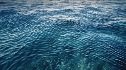 smooth water ripples background Generative AI