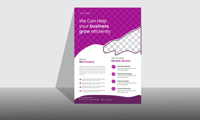 Corporate business flyer template design a bundle of 10 templates of a4 flyer template, modern template,marketing, business proposal, promotion, advertise, publication, cover page annual report leafle