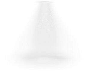 Spotlight Show Abstract