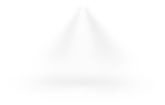 Spotlight on the Stage Curtain