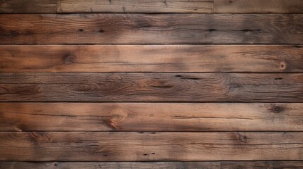 Obraz na płótnie Canvas Wooden planks background wall Generative AI
